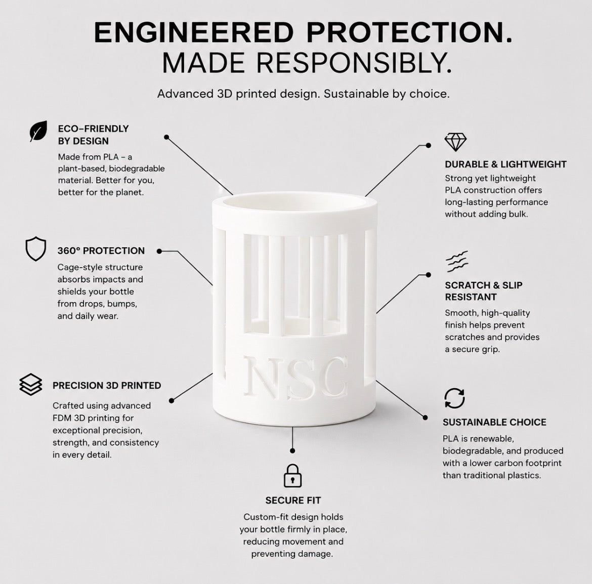 NSC Cologne Case(White)